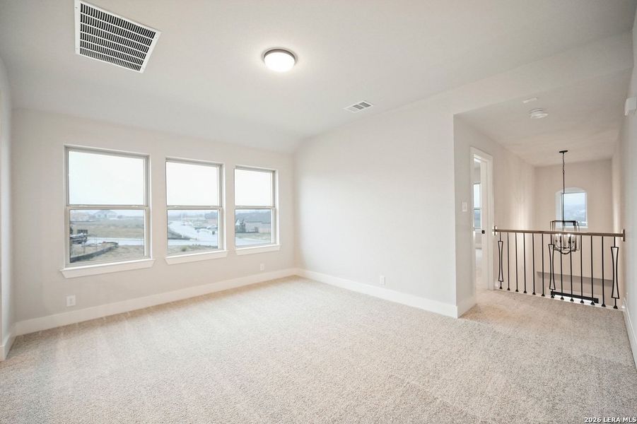 Spacious, unfurnished interior of a new home in Homestead, Schertz (Image 22). Spacious, unfurnished interior of a new home in Homestead, Schertz (Image 22).