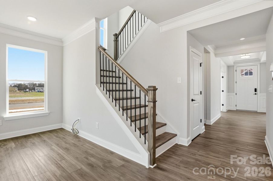 Spacious, unfurnished interior of a new home in Harmony, Harrisburg (Image 44).