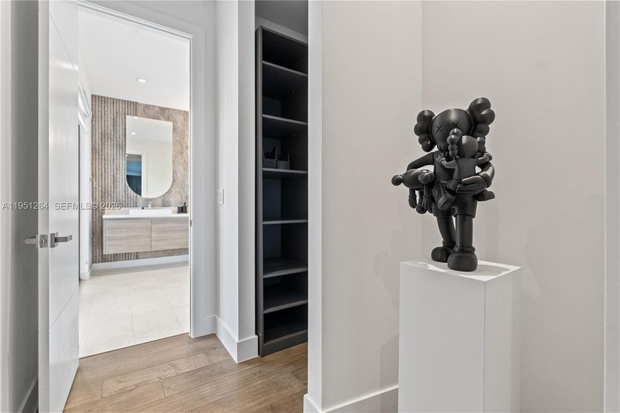 Furnished interior view inside a new home in , Weston (Image 16).