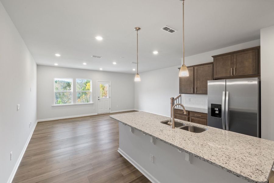 Furnished interior view inside a new home in McConnell Ridge, McLeansville (Image 16).