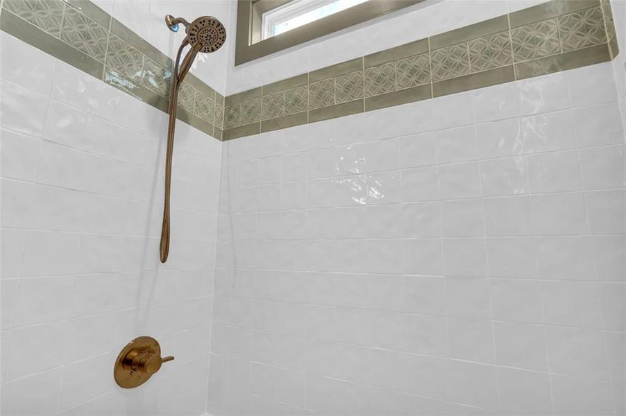 Close-up of interior finishes inside a home in , Monroe (Image 28).