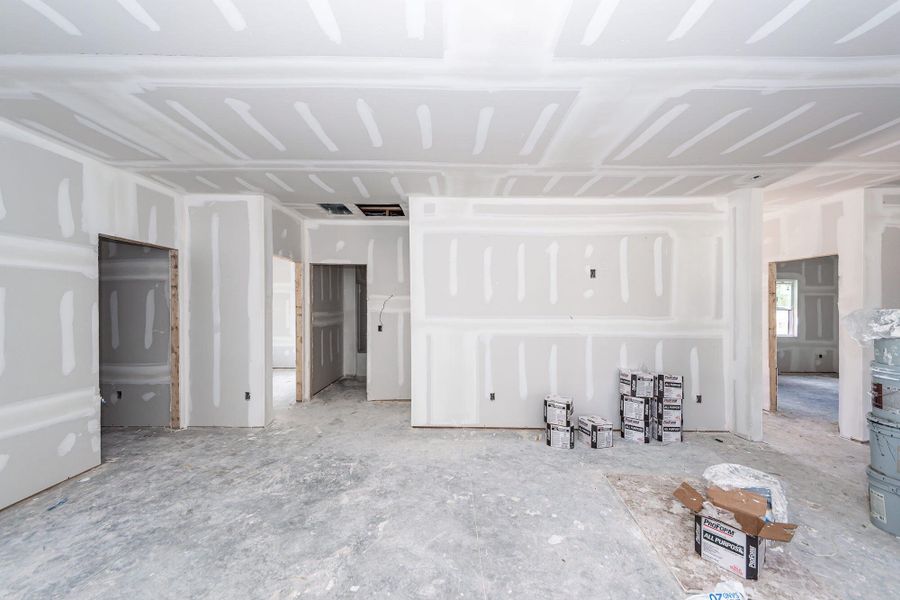In-progress construction of a new home in , Summerville, SC (Image 24).