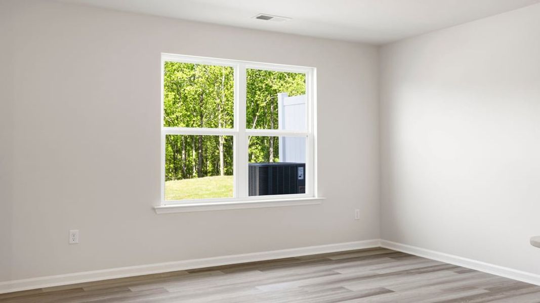Spacious, unfurnished interior of a new home in Baxter Village, Boiling Springs (Image 20). Spacious, unfurnished interior of a new home in Baxter Village, Boiling Springs (Image 20).