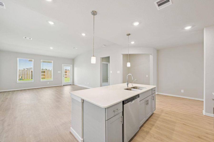 Photo is not of the actual home, but is an inspirational photo of builder’s model home and may depict options, furnishings, and/or decorator features that are not included