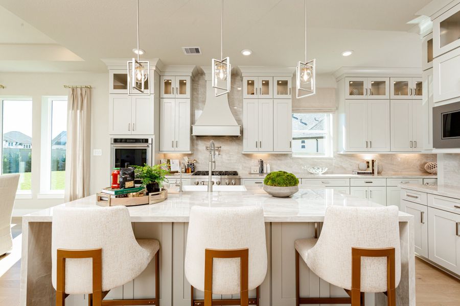 Representative furnished interior of a home built from the Northcliffe by Beazer Homes in ARTAVIA, Conroe (Image 5). Representative furnished interior of a home built from the Northcliffe by Beazer Homes in ARTAVIA, Conroe (Image 5).