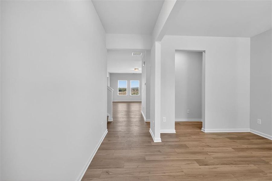 Spacious, unfurnished interior of a new home in Kingston Park, Kingston (Image 22).