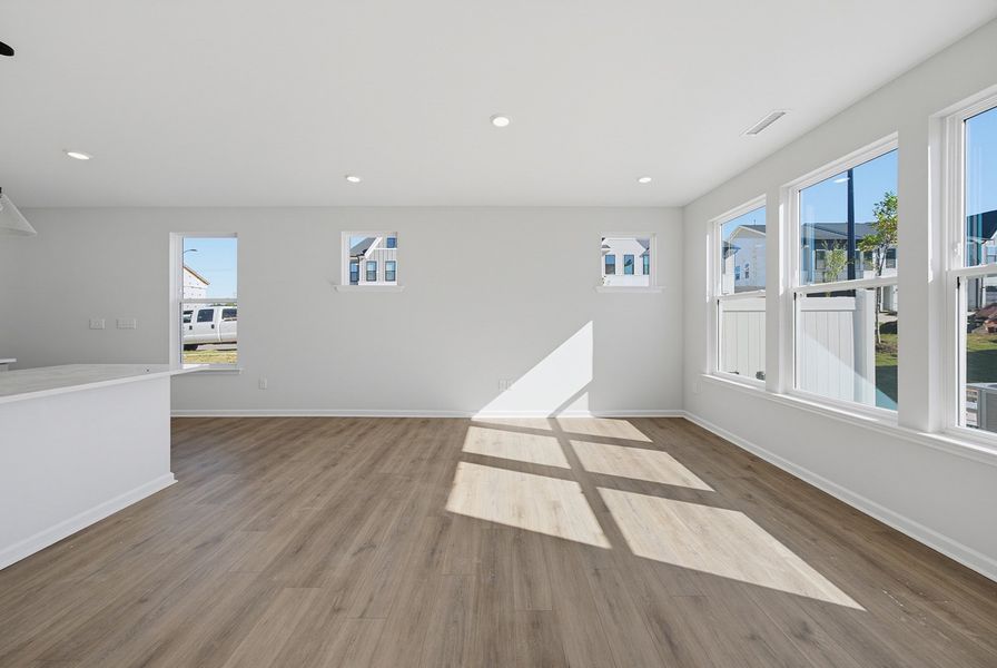 Spacious, unfurnished interior of a new home in Sweetbrier, Durham (Image 14). Spacious, unfurnished interior of a new home in Sweetbrier, Durham (Image 14).