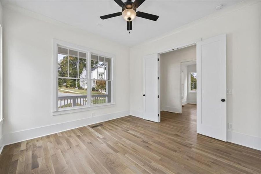 Spacious, unfurnished interior of a new home in , Madison (Image 30).