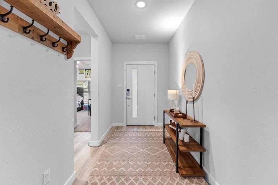 Furnished interior view inside a new home in Madero, Haslet (Image 23).