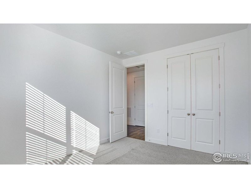 Spacious, unfurnished interior of a new home in Vantage, Berthoud (Image 24).