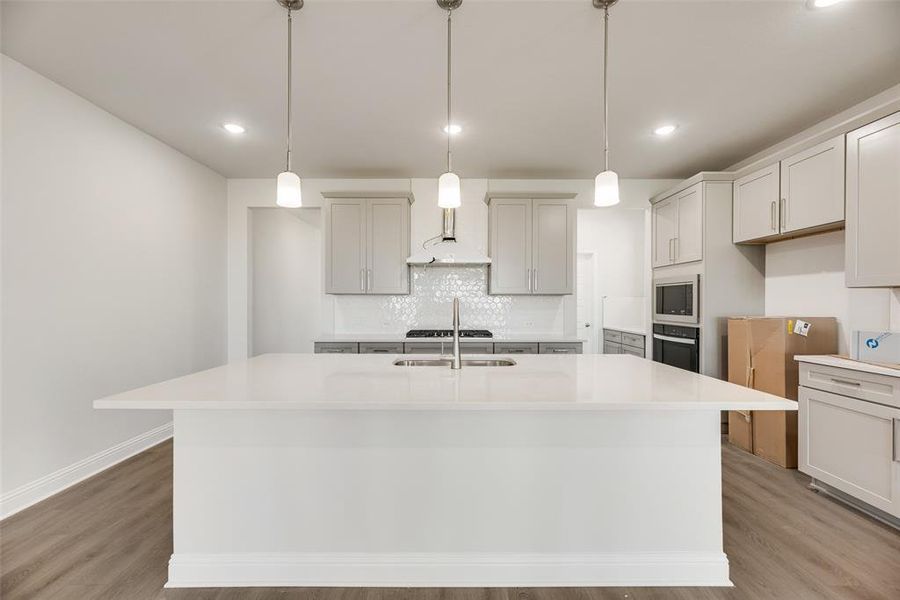 Furnished interior view inside a new home in Arbors at Legacy Hills, Celina (Image 7).