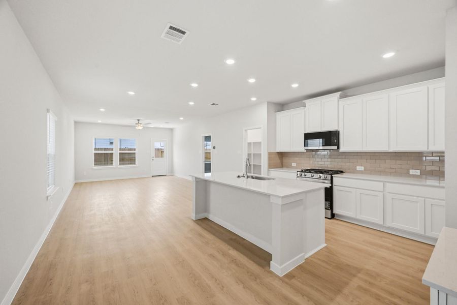 Furnished interior view inside a new home in Maple Woods, Hockley (Image 5).