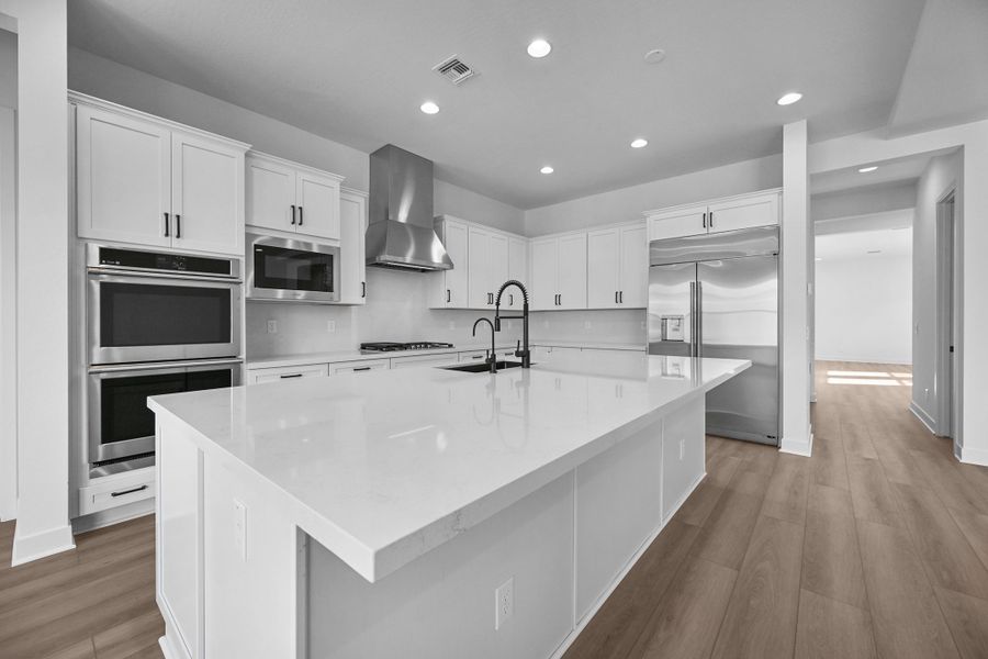 Furnished interior view inside a new home in Aloravita South, Peoria (Image 11).