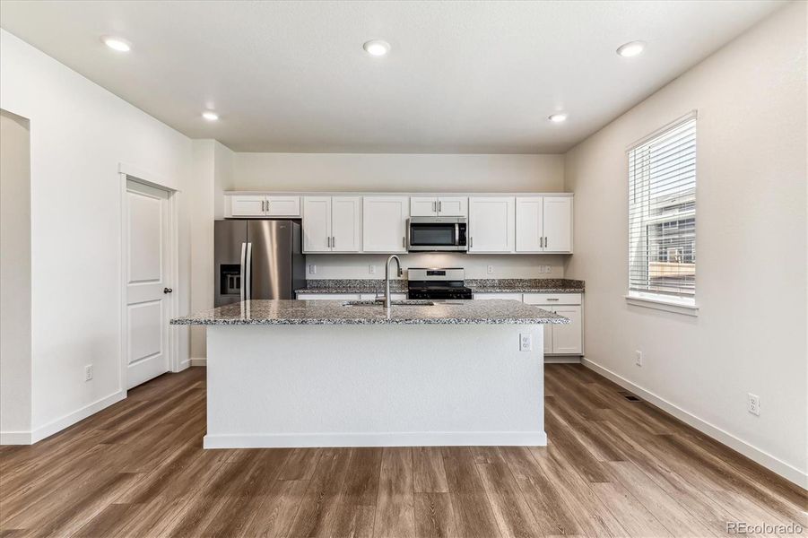 Furnished interior view inside a new home in Mallard Ridge, Johnstown (Image 6).