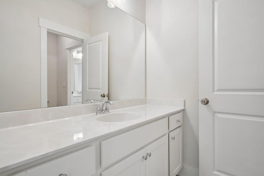 Furnished interior view inside a new home in Arden on Lanier, Cumming (Image 17).