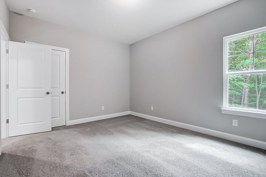 Representative unfurnished interior of a home built from the Badin by Caruso Homes in Blue Run, Raleigh (Image 50). Representative unfurnished interior of a home built from the Badin by Caruso Homes in Blue Run, Raleigh (Image 50).
