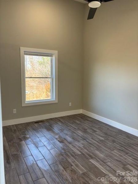 bedroom in cottage (another view)