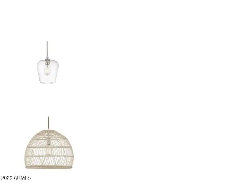 Coastal Color Pendant and Nook Lighting