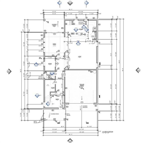 Floor plan / room layout