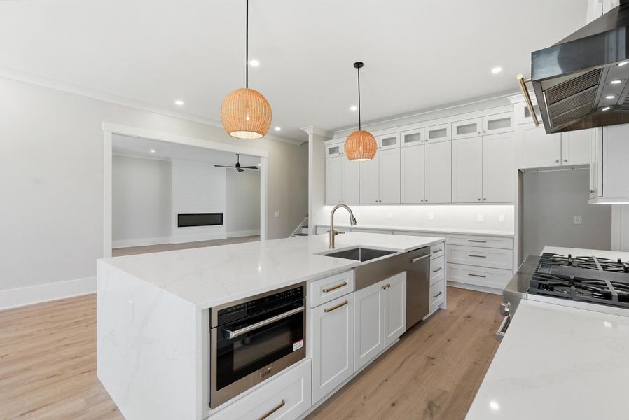 Furnished interior view inside a new home in , Moncks Corner (Image 12).