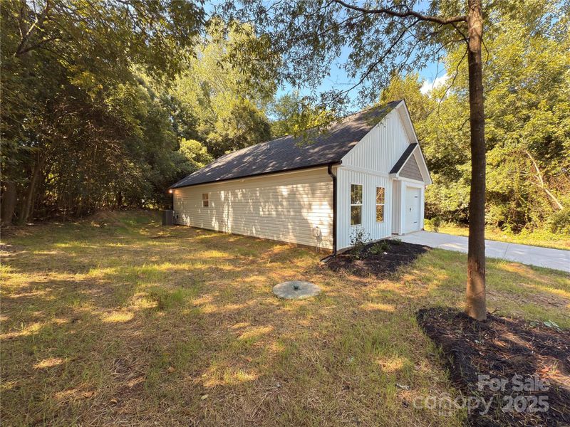 Exterior details and patio area of a home in , Norwood (Image 4).
