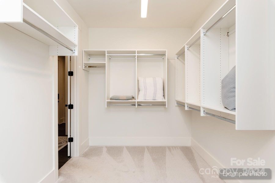 Door directly to Laundry Room for everyday convenience