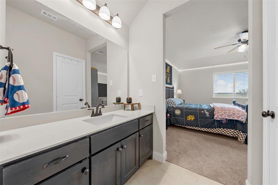 Furnished interior view inside a new home in , Waco (Image 17).