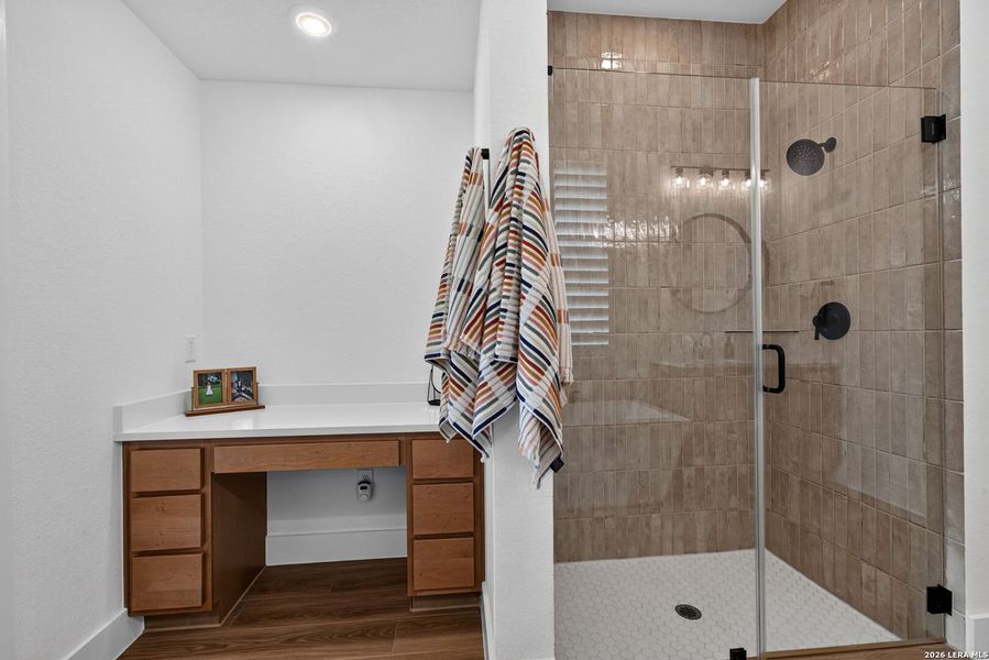 Furnished interior view inside a new home in Veramendi, New Braunfels (Image 18).