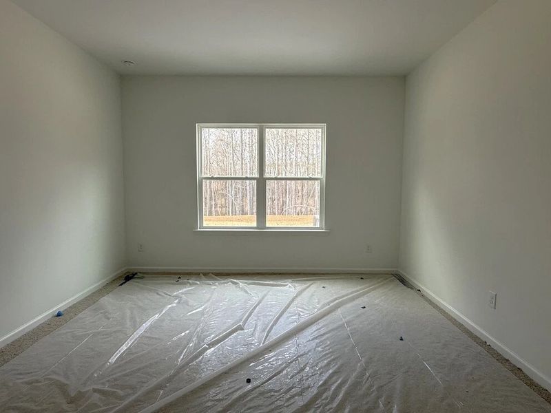 Primary Bed featuring the AW Collection® Serene - A tranquil retreat in soft, neutral textures. Primary Bed featuring the AW Collection® Serene - A tranquil retreat in soft, neutral textures.