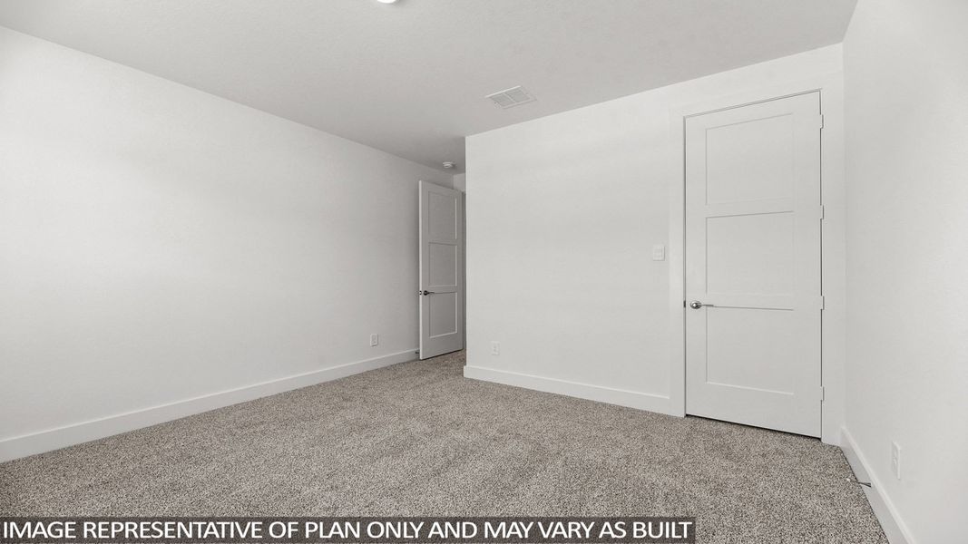 Representative unfurnished interior of a home built from the Amethyst by D.R. Horton in Mill Creek Estates, Magnolia (Image 19). Representative unfurnished interior of a home built from the Amethyst by D.R. Horton in Mill Creek Estates, Magnolia (Image 19).