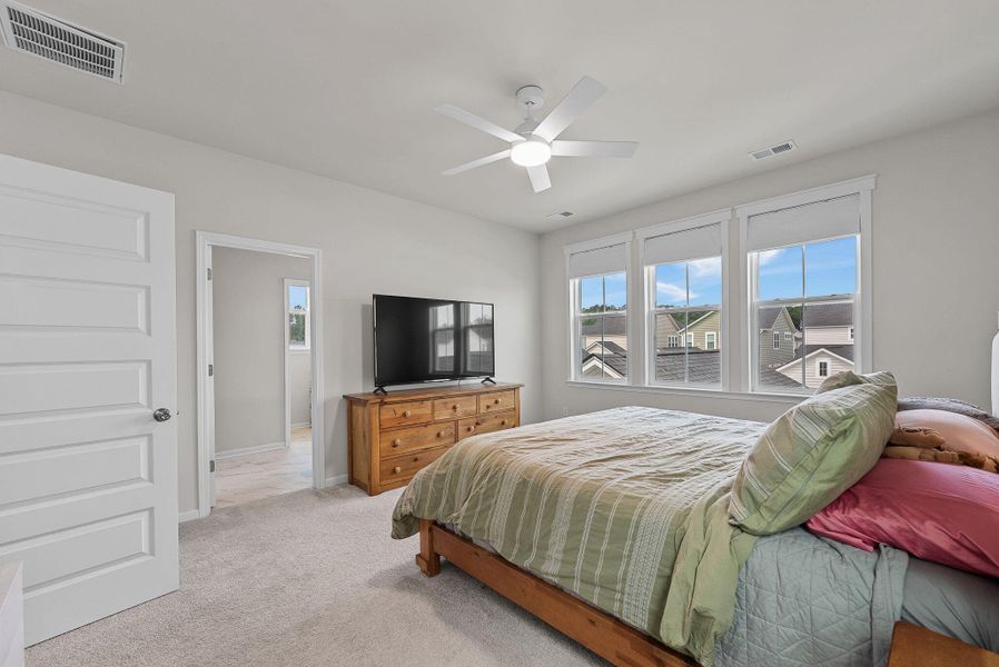 Furnished interior view inside a new home in Heron's Walk at Summers Corner, Summerville (Image 18).
