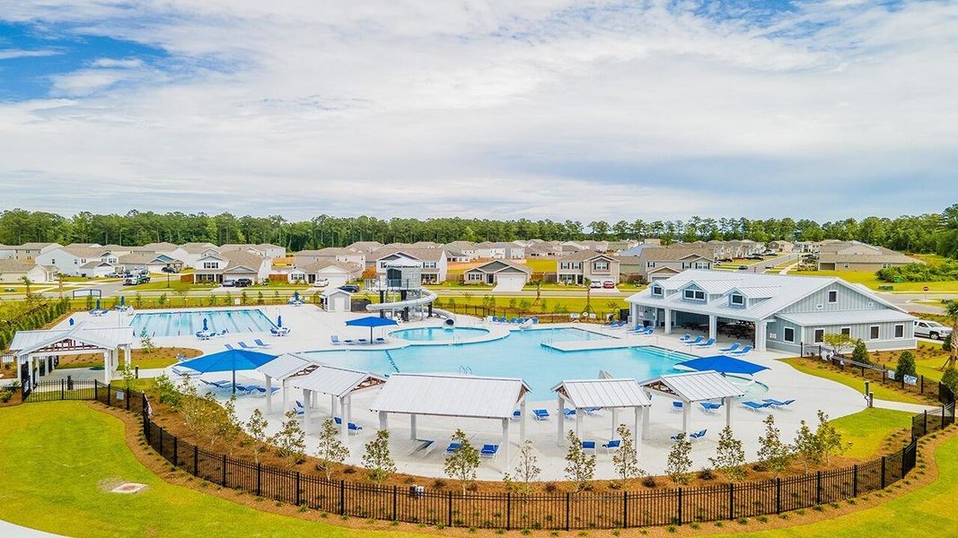 Community amenities in Pine Hills at Cane Bay, Summerville (Image 21).