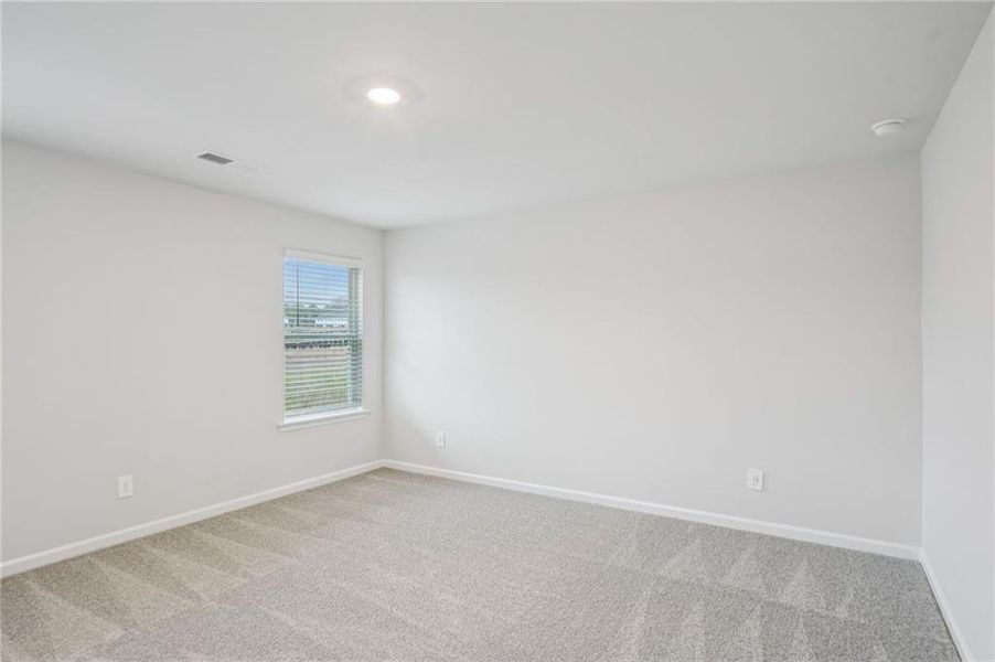 Spacious, unfurnished interior of a new home in Avalon - Reserve Series, Conyers (Image 18). Spacious, unfurnished interior of a new home in Avalon - Reserve Series, Conyers (Image 18).