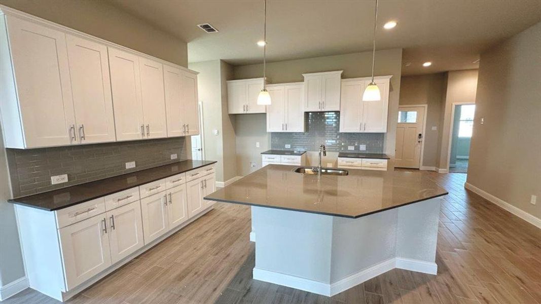 Furnished interior view inside a new home in Rock Creek Ranch, Fort Worth (Image 9).