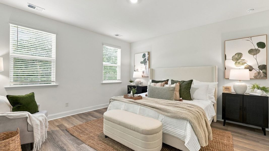 Furnished interior view inside a new home in Laurel Grove, Guyton (Image 19).