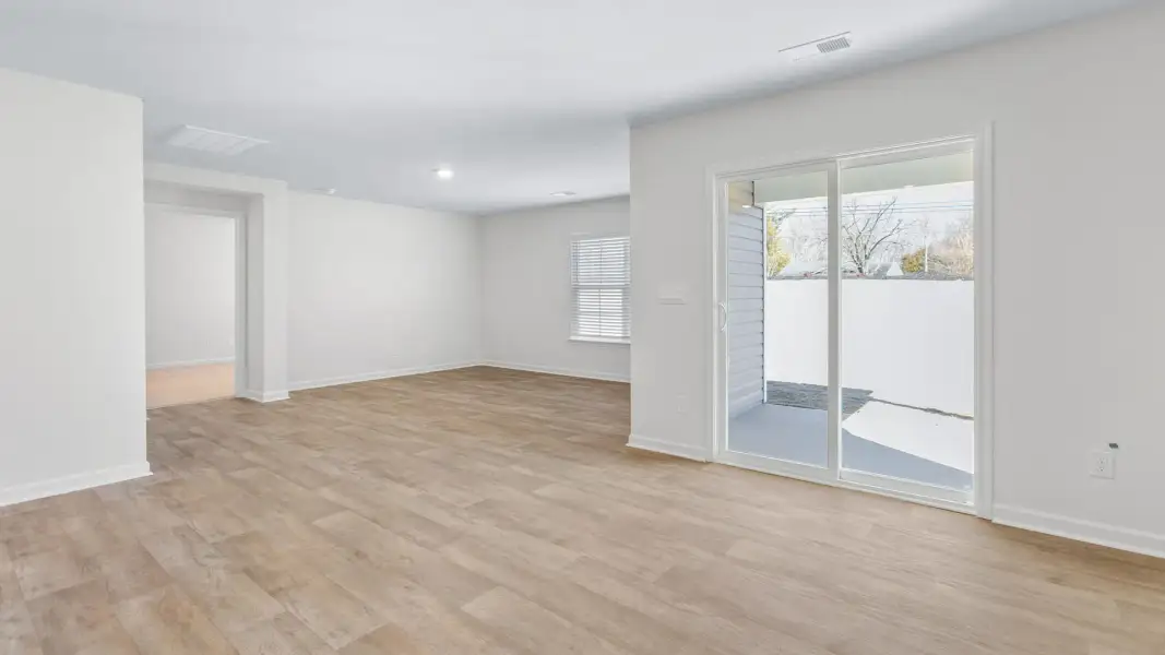 Spacious, unfurnished interior of a new home in Neal Place, Stokesdale (Image 12). Spacious, unfurnished interior of a new home in Neal Place, Stokesdale (Image 12).