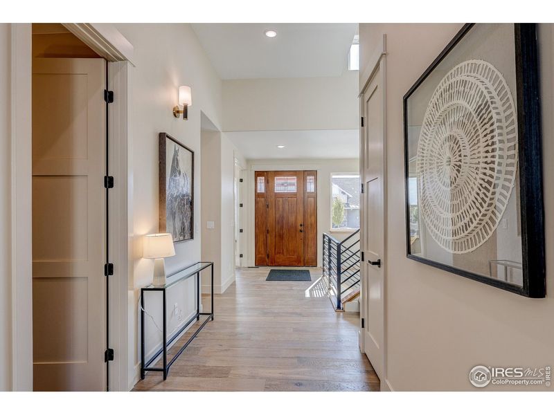 Furnished interior view inside a new home in , Berthoud (Image 46).