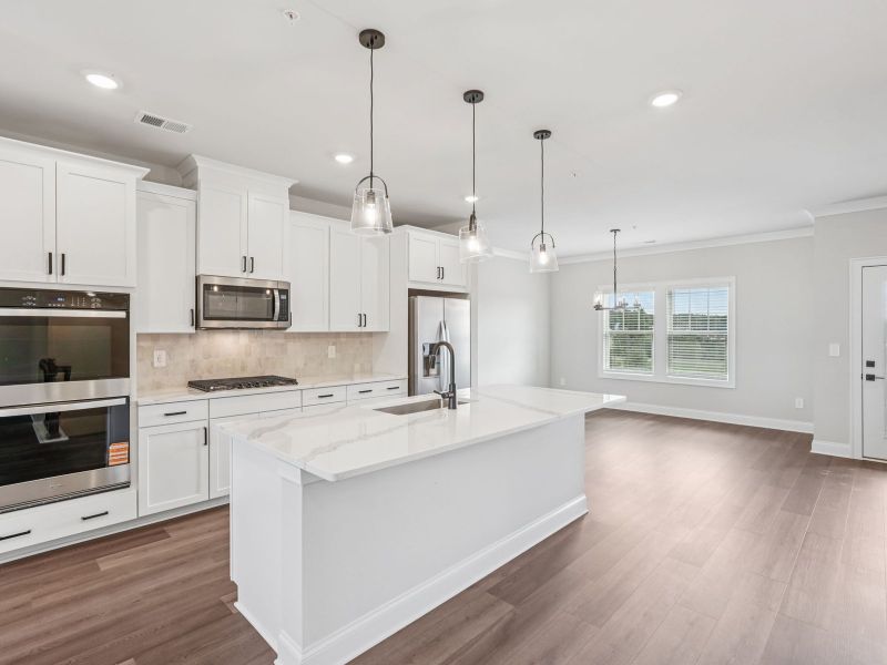Furnished interior view inside a new home in Martin Springs - Highland Series, Lawrenceville (Image 5).