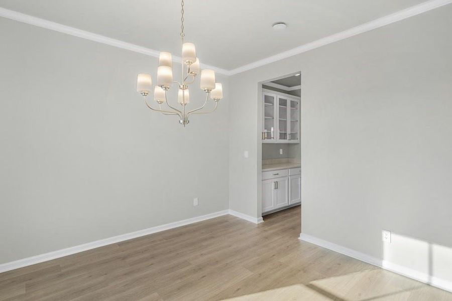 Spacious, unfurnished interior of a new home in Stratford Hills, Ball Ground (Image 17).