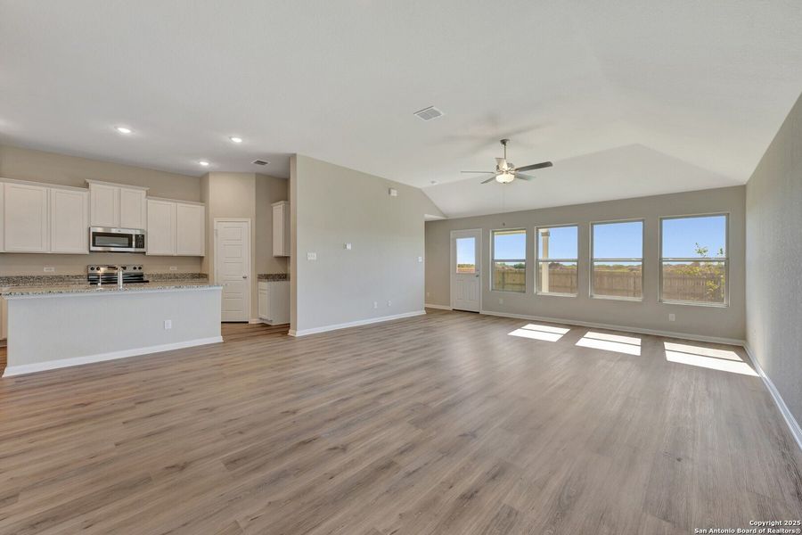 Spacious, unfurnished interior of a new home in Greenspoint Heights, Seguin (Image 16). Spacious, unfurnished interior of a new home in Greenspoint Heights, Seguin (Image 16).