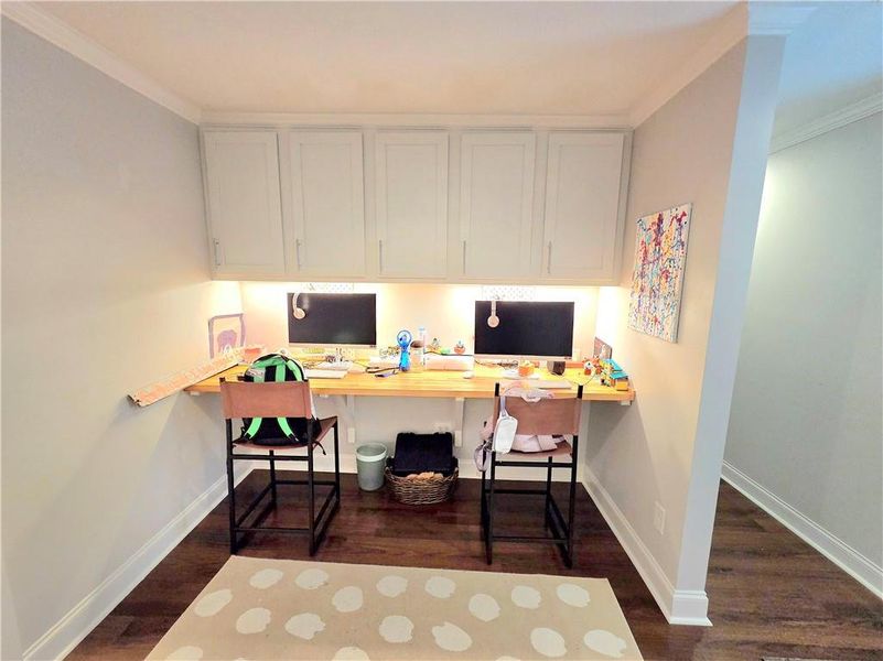 Furnished interior view inside a new home in , Buford (Image 6).