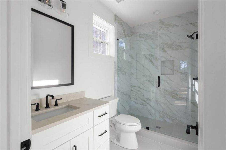 Furnished interior view inside a new home in , Conyers (Image 11).