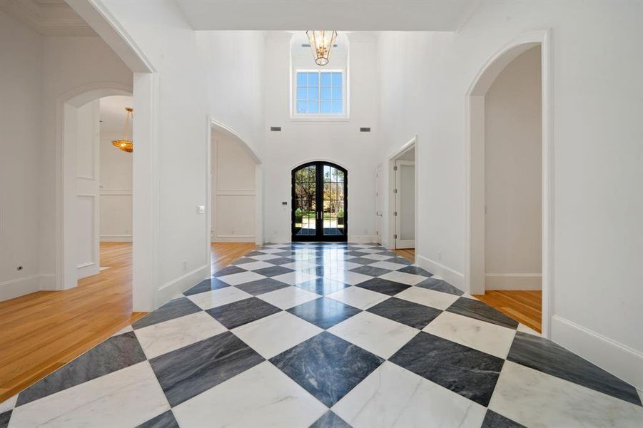 Spacious, unfurnished interior of a new home in , Dallas (Image 22). Spacious, unfurnished interior of a new home in , Dallas (Image 22).