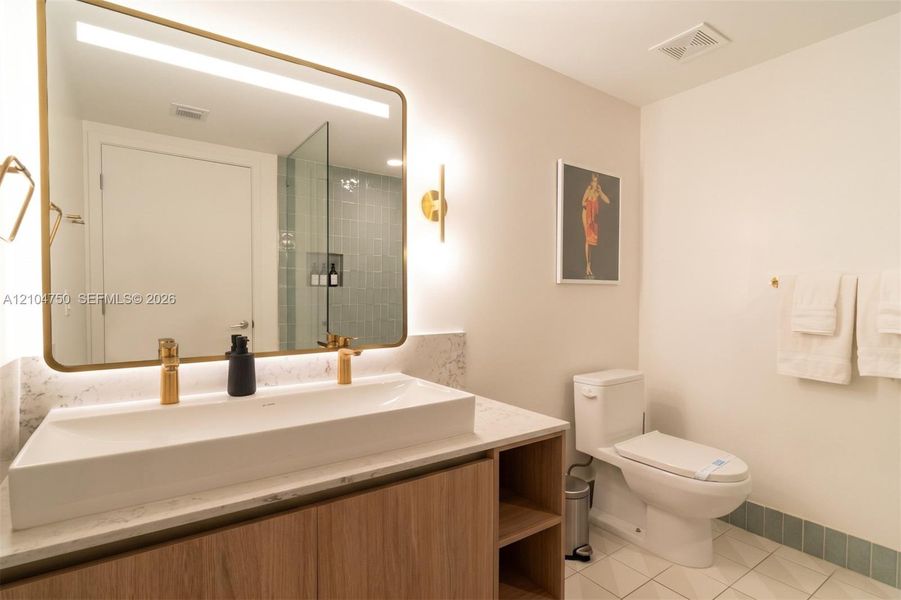 Furnished interior view inside a new home in Natiivo Miami, Miami (Image 12).