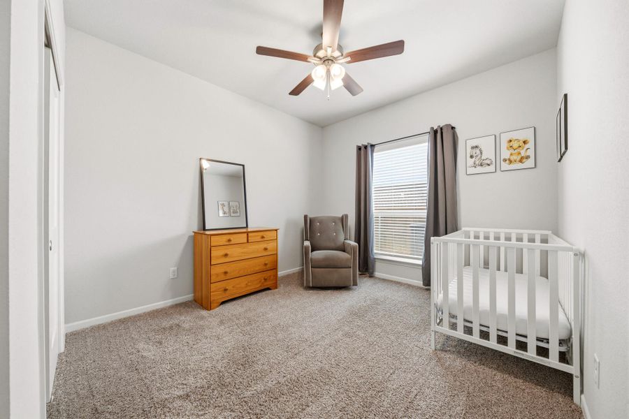 Furnished interior view inside a new home in , Temple (Image 19). Furnished interior view inside a new home in , Temple (Image 19).