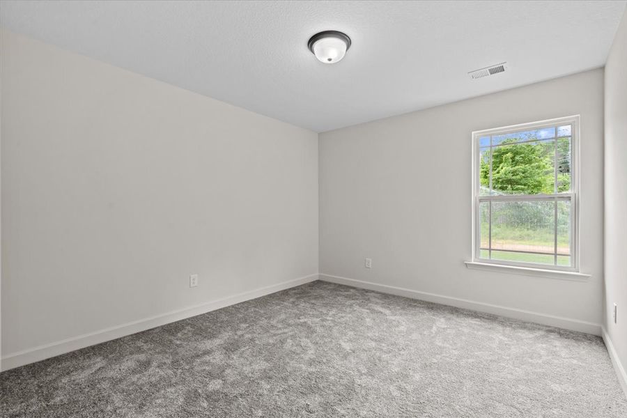 Representative unfurnished interior of a home built from the Duncan by Enchanted Homes in Gentry Place, Spartanburg (Image 12).