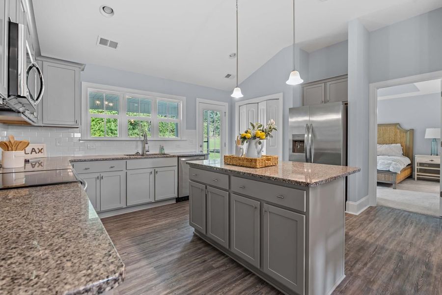 Representative furnished interior of a home built from the Shoreline by Bill Clark Homes in Osprey Landing, Southport (Image 4). Representative furnished interior of a home built from the Shoreline by Bill Clark Homes in Osprey Landing, Southport (Image 4).