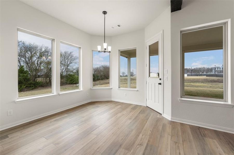 Spacious, unfurnished interior of a new home in Nash Estates, Tom Bean (Image 33). Spacious, unfurnished interior of a new home in Nash Estates, Tom Bean (Image 33).