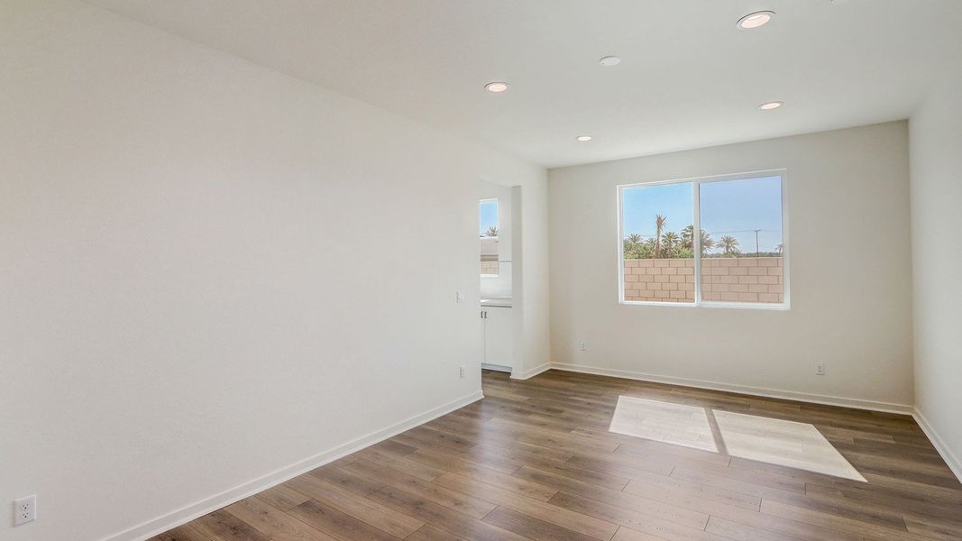 Representative unfurnished interior of a home built from the Residence 3003 by D.R. Horton in Havenwood, North Charleston (Image 37).