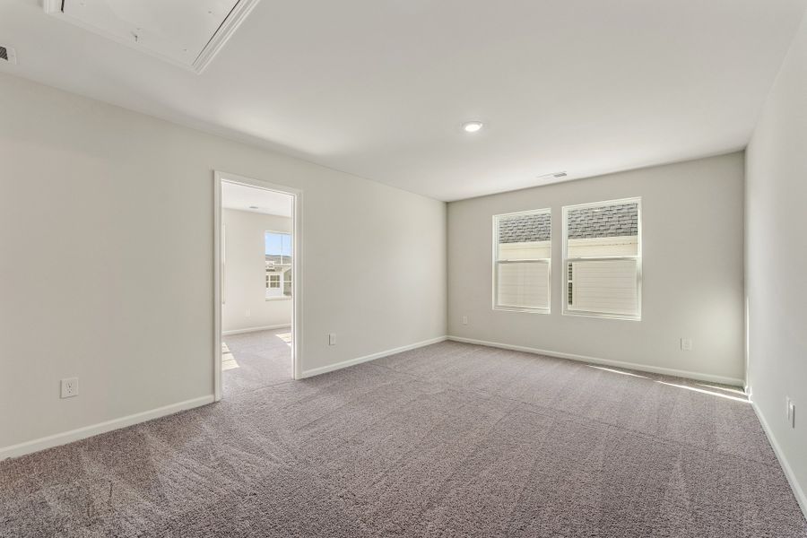 Spacious, unfurnished interior of a new home in Mayfair Village, Spartanburg (Image 24).
